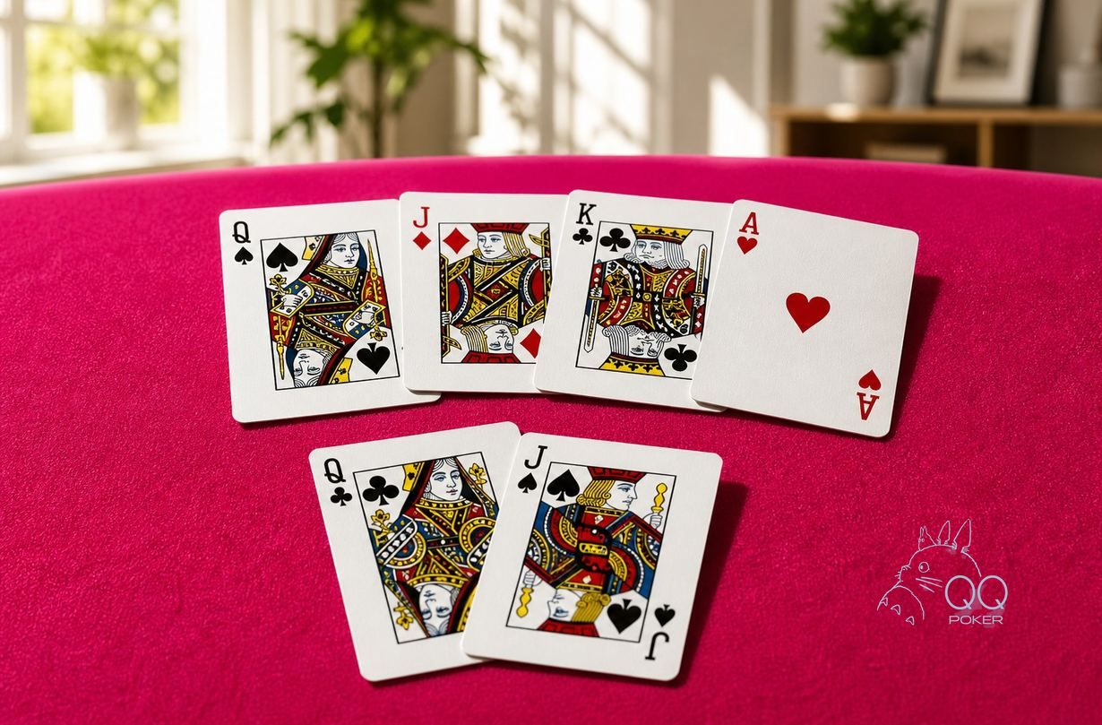 QQ Poker 德扑